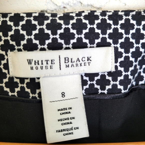 Cropped Blazer Moroccan Print - Tailored fit - Picture 2 of 7